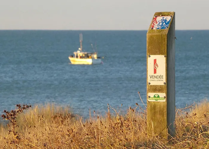 Maison De Dame-de-monts - 4 Pers - Animaux Acceptés - Fr-1-540-305 * Notre-Dame-de-Monts