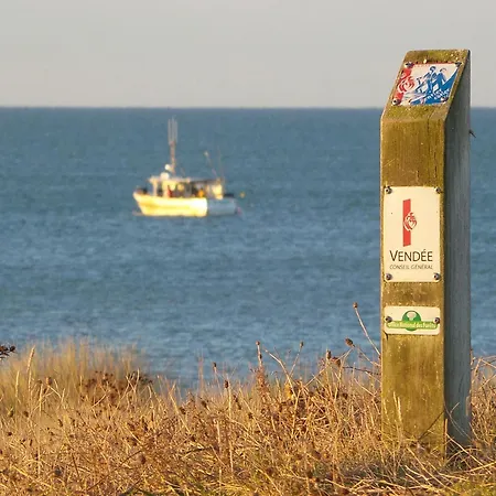 Maison De Dame-de-monts - 4 Pers - Animaux Acceptes - Fr-1-540-305 * Notre-Dame-de-Monts