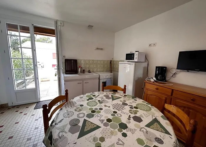 Maison De Dame-de-monts - 4 Pers - Animaux Acceptes - Fr-1-540-305 Ferienhaus