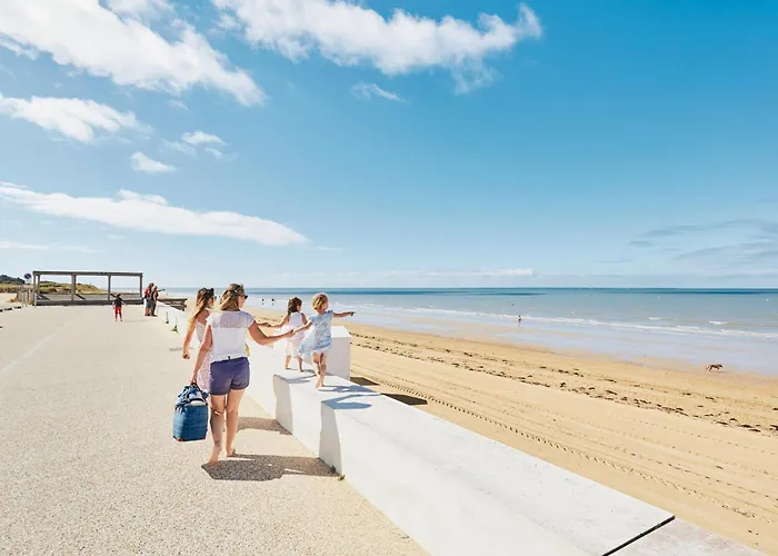 Maison De Dame-de-monts - 4 Pers - Animaux Acceptes - Fr-1-540-305 Ferienhaus